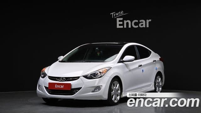 Hyundai Avante MD M16 GDI top, 2011 1