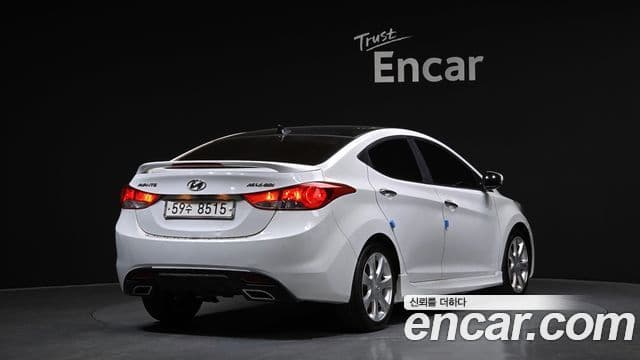 Hyundai Avante MD M16 GDI top, 2011 2