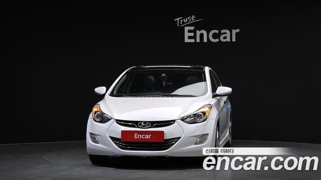 Hyundai Avante MD M16 GDI top, 2011 3