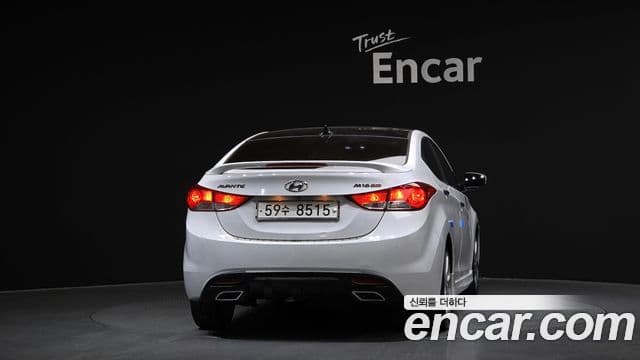 Hyundai Avante MD M16 GDI top, 2011 4