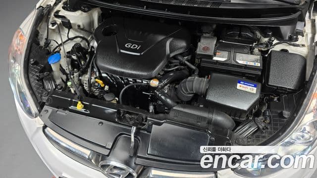 Hyundai Avante MD M16 GDI top, 2011 6