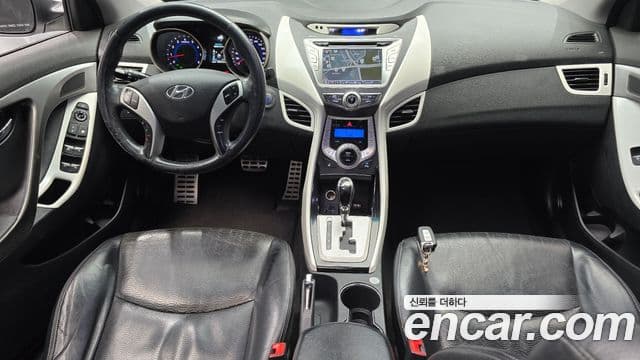 Hyundai Avante MD M16 GDI top, 2011 7