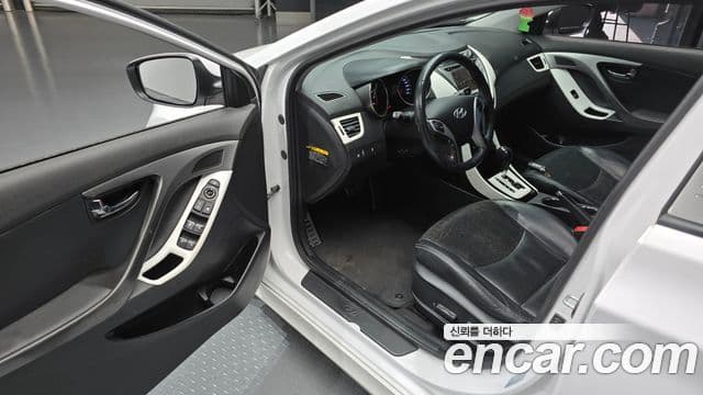 Hyundai Avante MD M16 GDI top, 2011 11