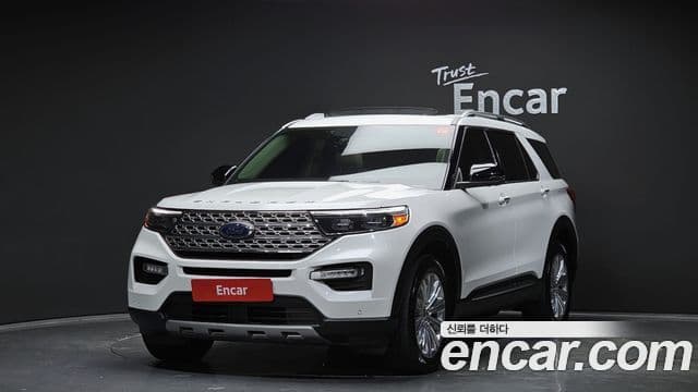 Ford Explorer 6세대 2.3 Limited 4WD, 2022 1