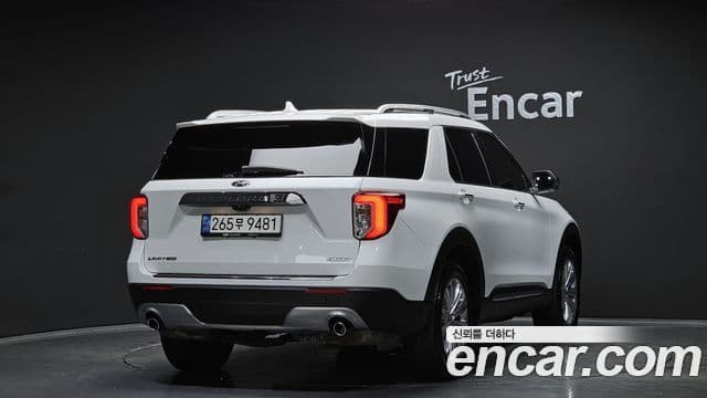 Ford Explorer 6세대 2.3 Limited 4WD, 2022 2