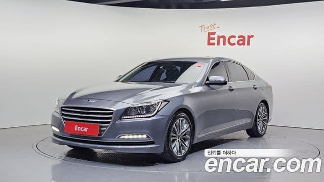 Hyundai Genesis DH Modern, 2016 1