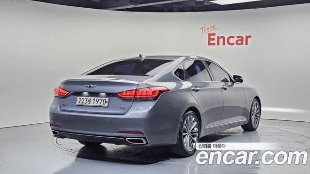 Hyundai Genesis DH Modern, 2016 2
