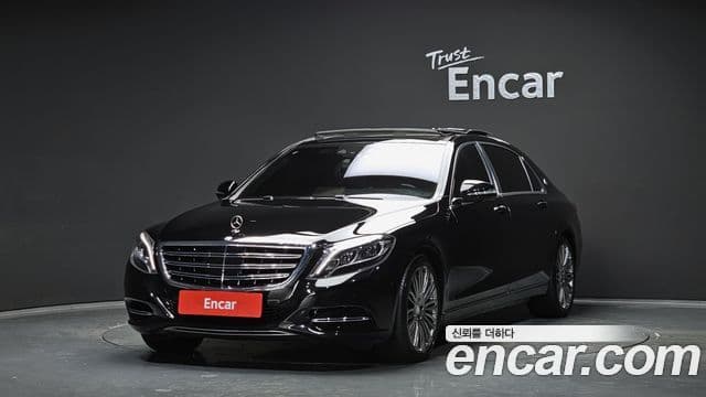 Mercedes-Benz S-класс W222 Maybach S500, 2015 1