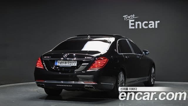 Mercedes-Benz S-класс W222 Maybach S500, 2015 2