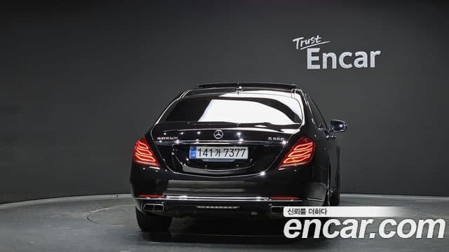 Mercedes-Benz S-класс W222 Maybach S500, 2015 4