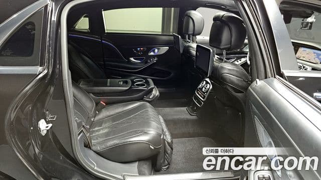 Mercedes-Benz S-класс W222 Maybach S500, 2015 11