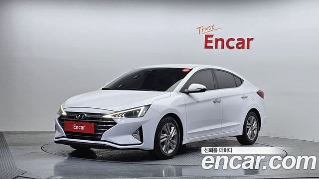 Hyundai The / новый New Avante AD Modern(для людей с инвалидностью), 2019 1