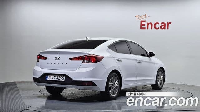 Hyundai The / новый New Avante AD Modern(для людей с инвалидностью), 2019 2