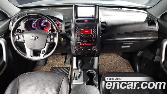 Kia Sorento R топовая версия, 2011 7