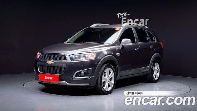 Chevrolet(GM대우) Captiva Premium, 2015 1