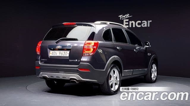 Chevrolet(GM대우) Captiva Premium, 2015 2