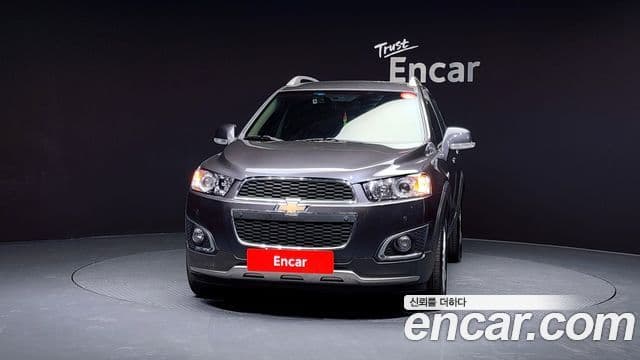 Chevrolet(GM대우) Captiva Premium, 2015 3