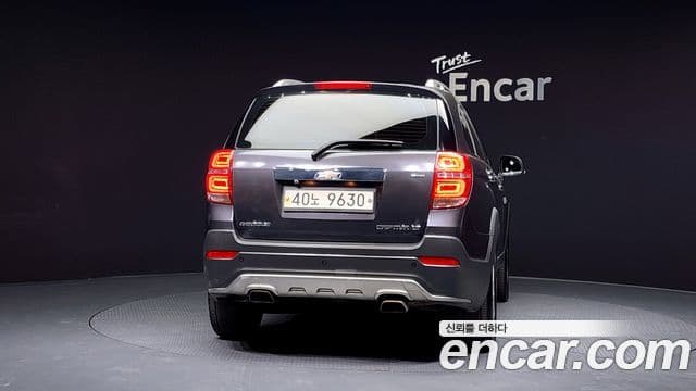 Chevrolet(GM대우) Captiva Premium, 2015 4