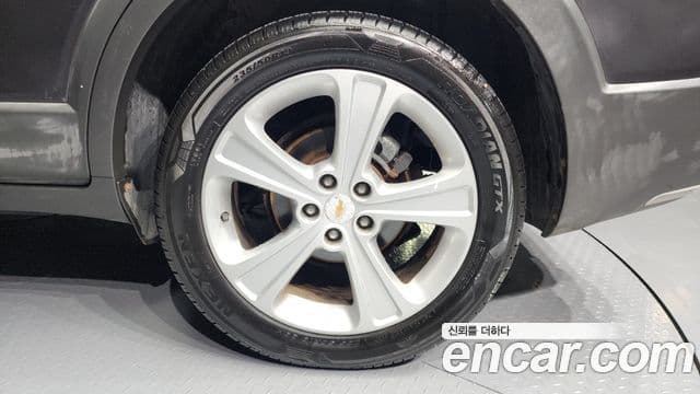 Chevrolet(GM대우) Captiva Premium, 2015 все фото