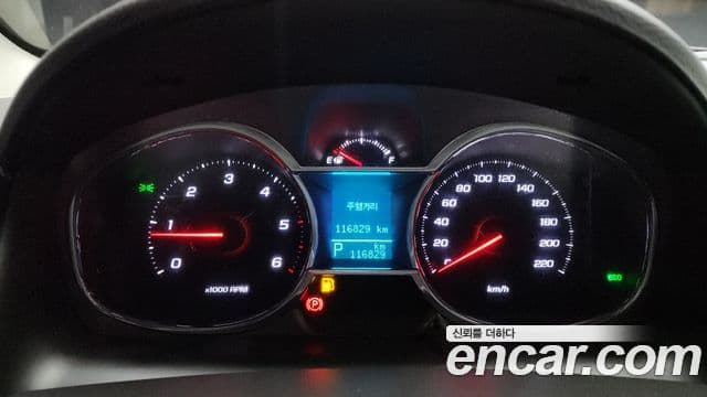 Chevrolet(GM대우) Captiva Premium, 2015 8