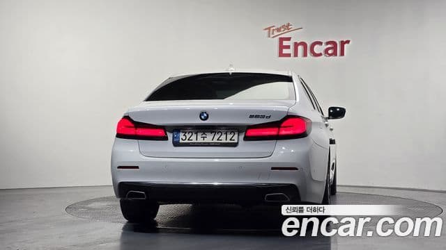 BMW 5시리즈 (G30) Luxury, 2021 4