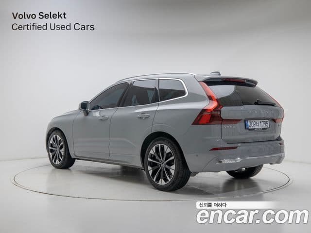 Volvo XC60 2세대 B5 Ultra Bright Air подвеска, 2026 4