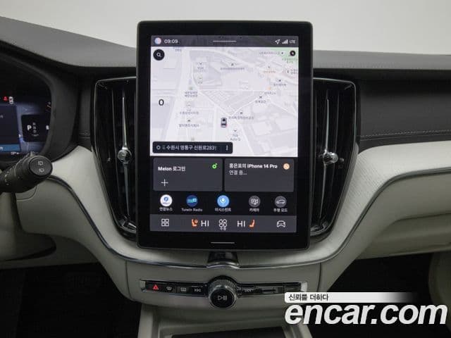 Volvo XC60 2세대 B5 Ultra Bright Air подвеска, 2026 13