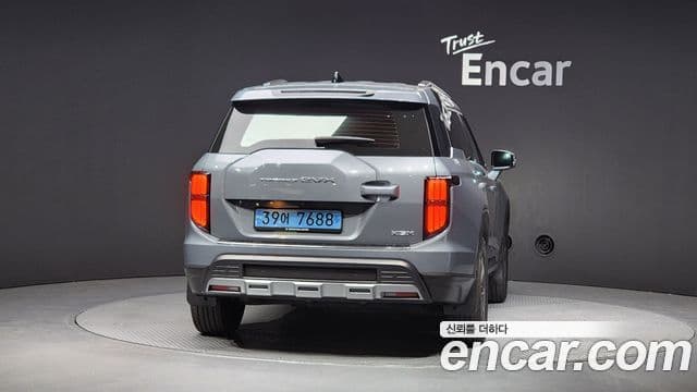 KG모빌리티(SsangYong) Torres EVX E7, 2024 4
