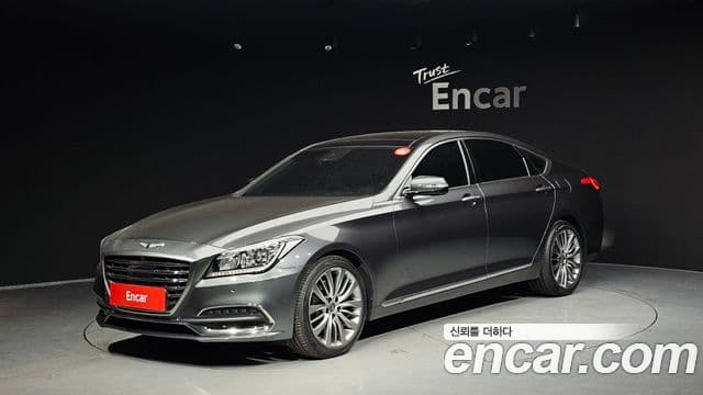 Genesis G80 Premium Luxury, 2018 1