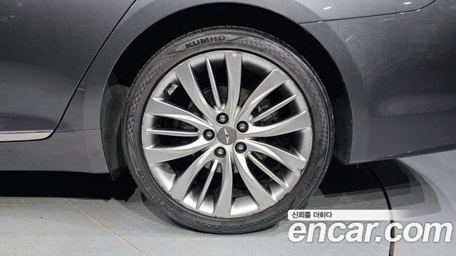 Genesis G80 Premium Luxury, 2018 все фото