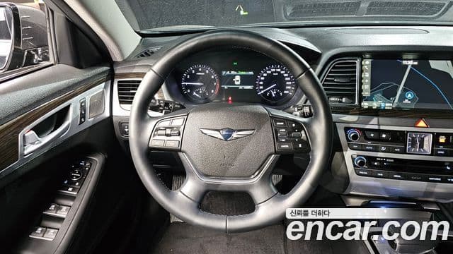 Genesis G80 Premium Luxury, 2018 13