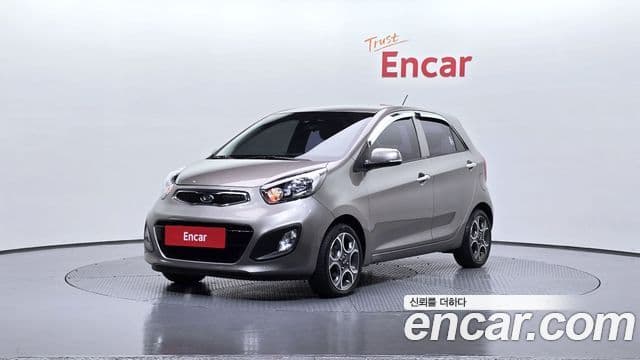 Kia All New Morning Luxury, 2012 1