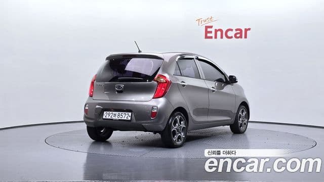 Kia All New Morning Luxury, 2012 2