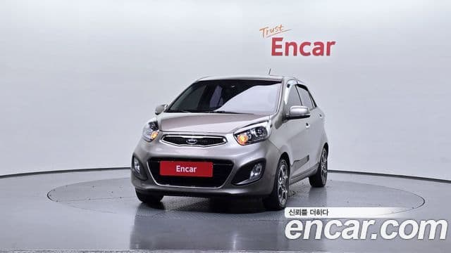 Kia All New Morning Luxury, 2012 3