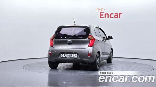 Kia All New Morning Luxury, 2012 4