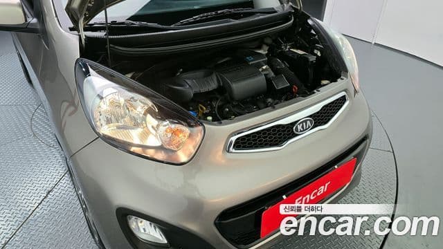 Kia All New Morning Luxury, 2012 6