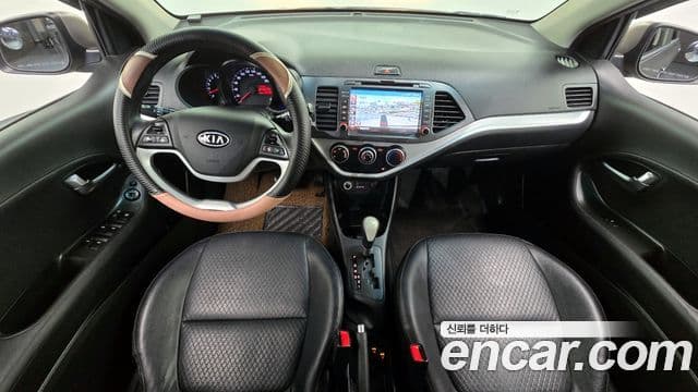 Kia All New Morning Luxury, 2012 7