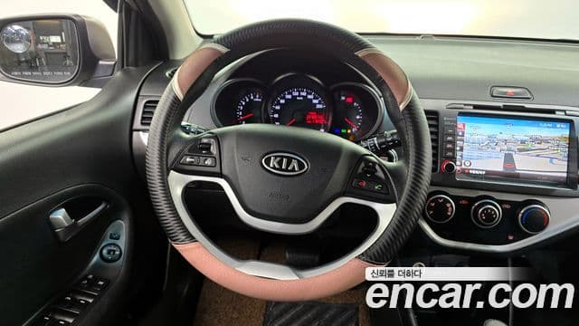 Kia All New Morning Luxury, 2012 14