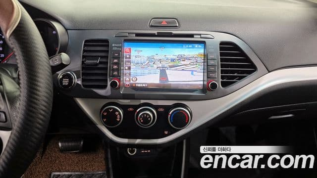 Kia All New Morning Luxury, 2012 15