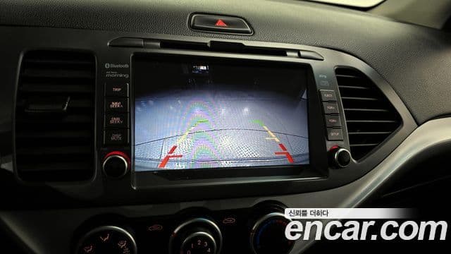 Kia All New Morning Luxury, 2012 16