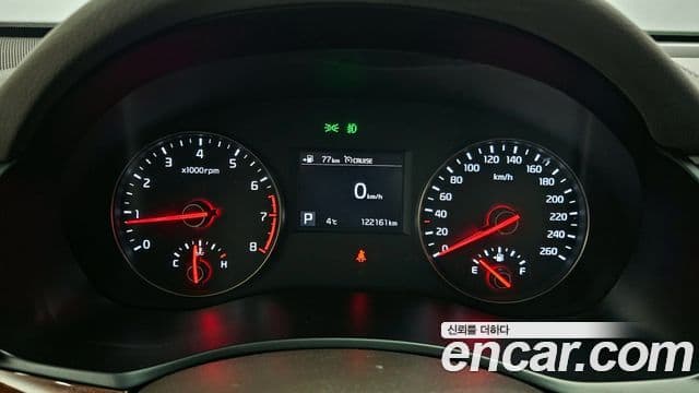 Kia All New K7 Noblesse, 2016 8