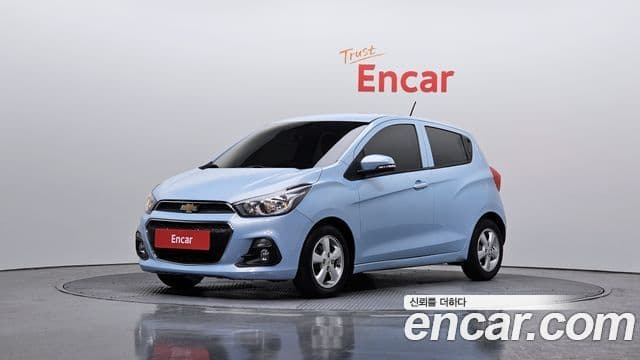 Chevrolet(GM대우) The / новый Next Spark Plus, 2016 1