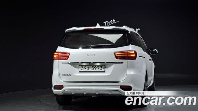 Kia The / новый New Carnival Prestige, 2019 4