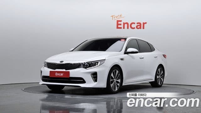 Kia K5 2세대 Prestige, 2016 1