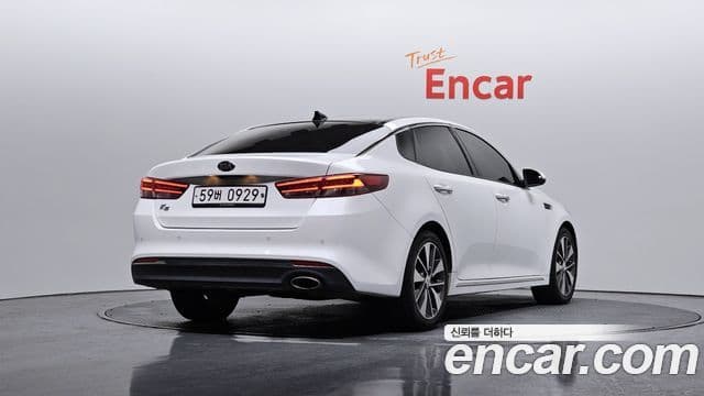 Kia K5 2세대 Prestige, 2016 2