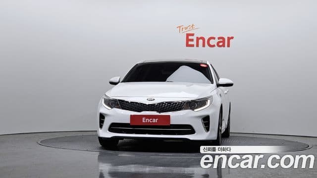 Kia K5 2세대 Prestige, 2016 3