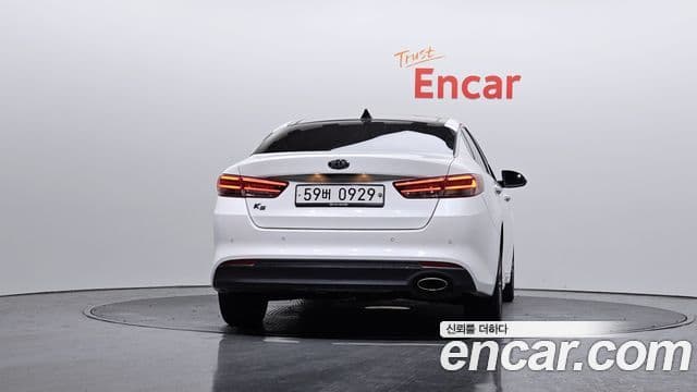 Kia K5 2세대 Prestige, 2016 4