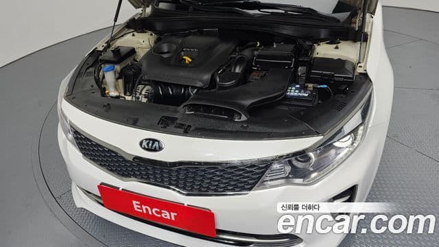 Kia K5 2세대 Prestige, 2016 6