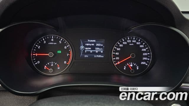 Kia K5 2세대 Prestige, 2016 8