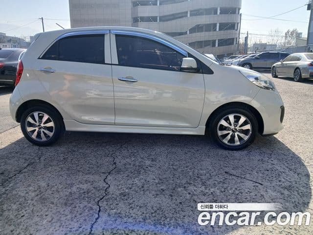 Kia All New Morning Special, 2013 2